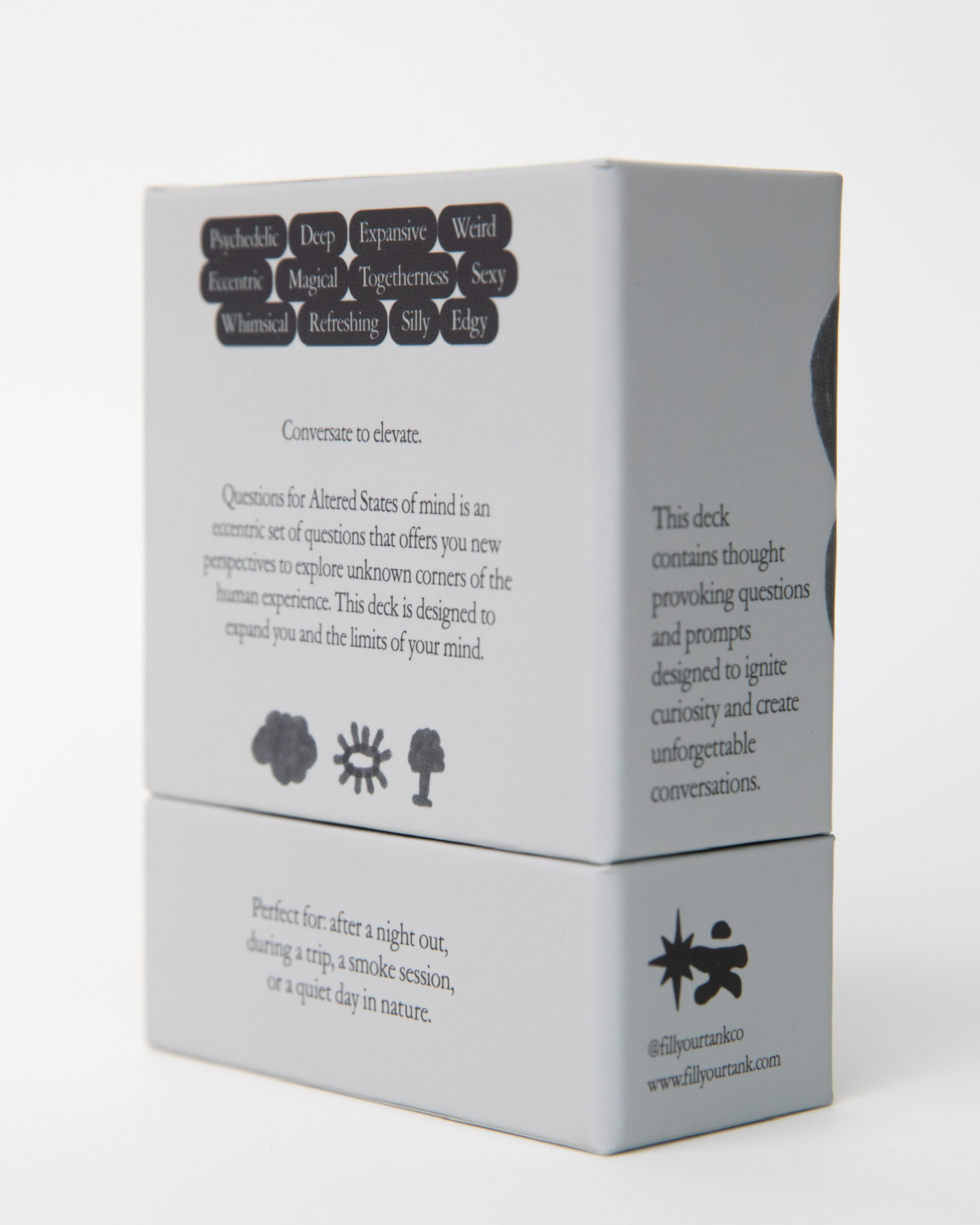 Questions for Altered States of Mind