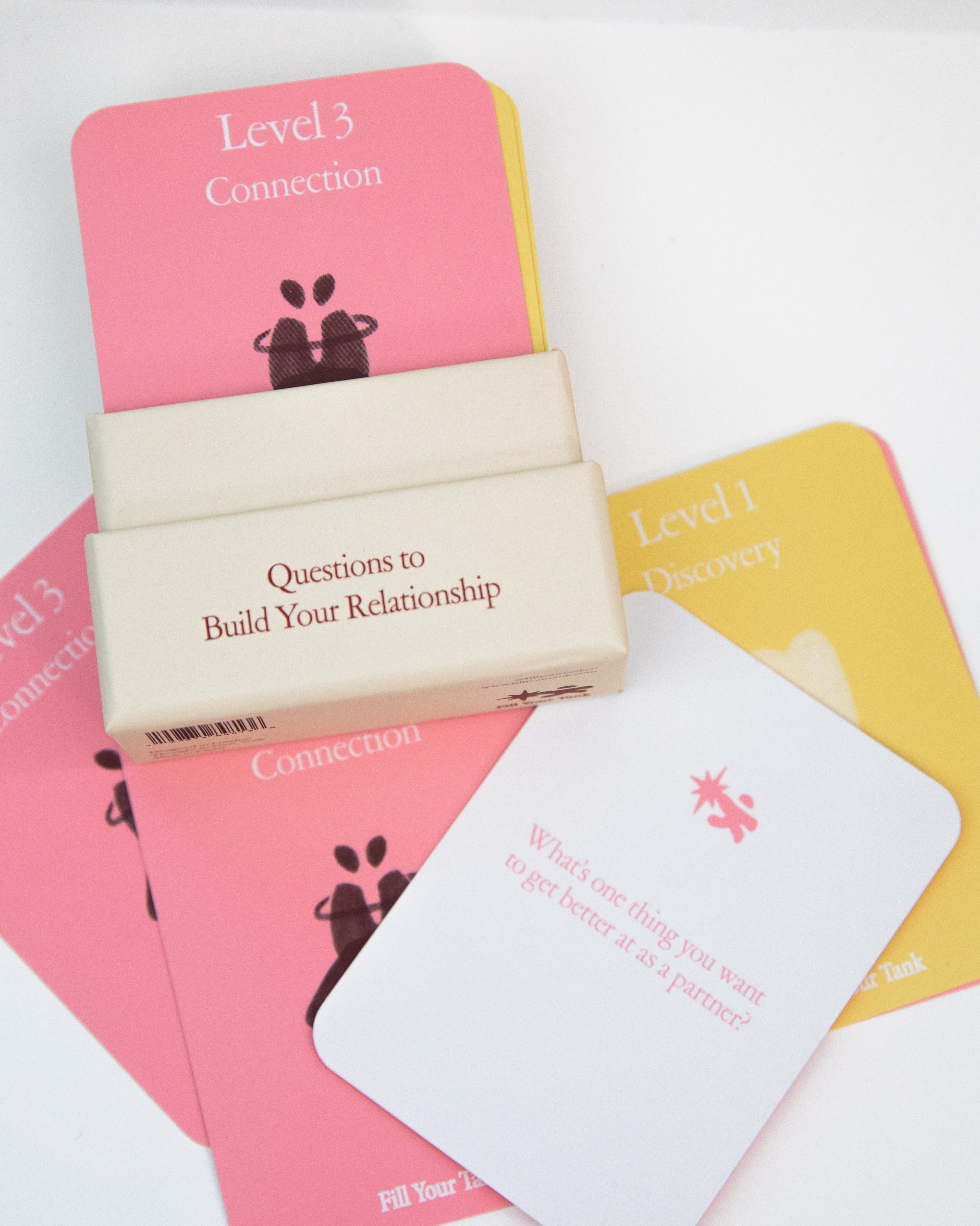 Questions to Build Your Relationship